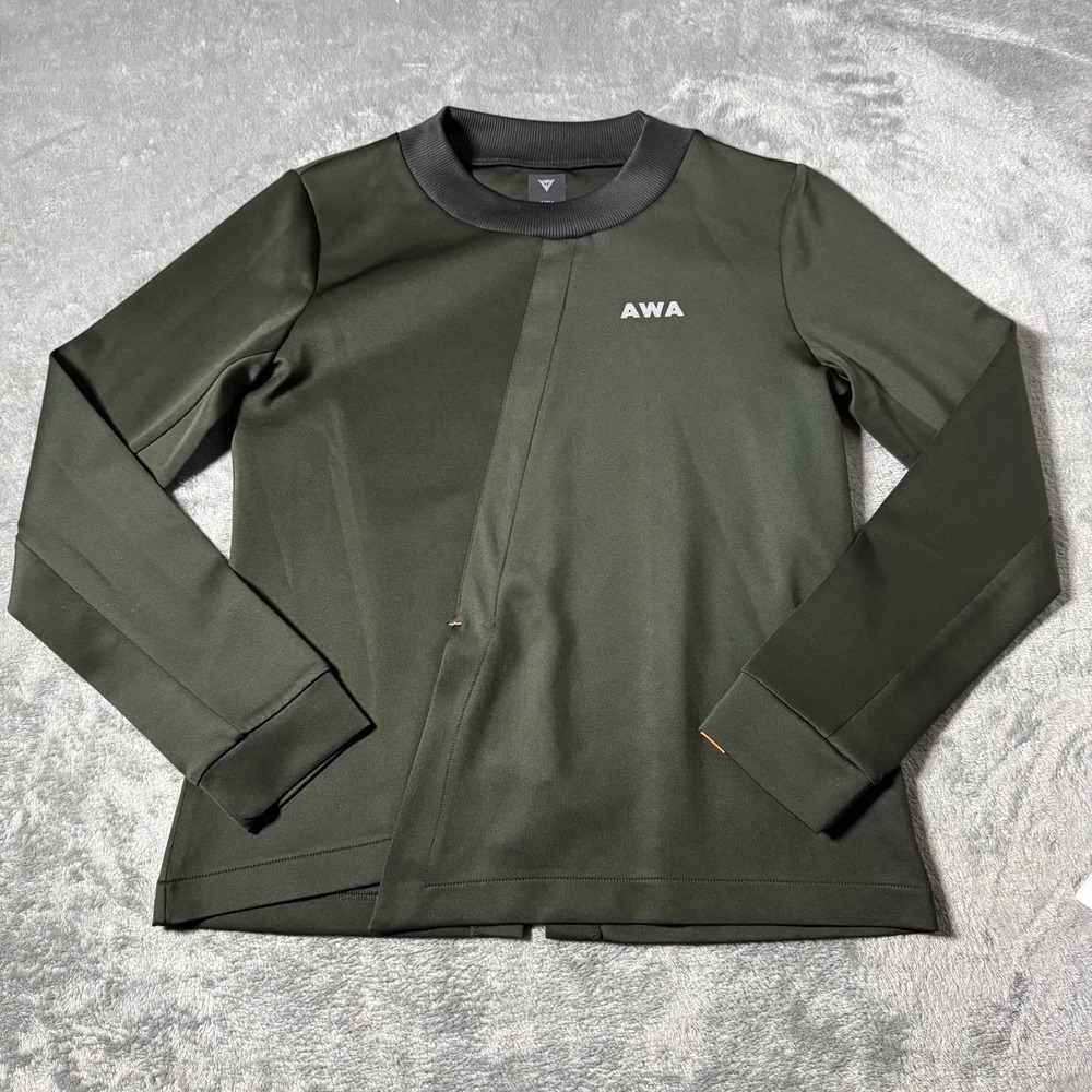 Dainese‎ Awa Womens Large Cycling Mockneck Heavyweight Longsleeve